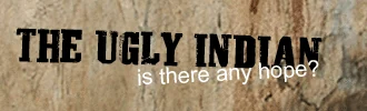 The Ugly Indian logo