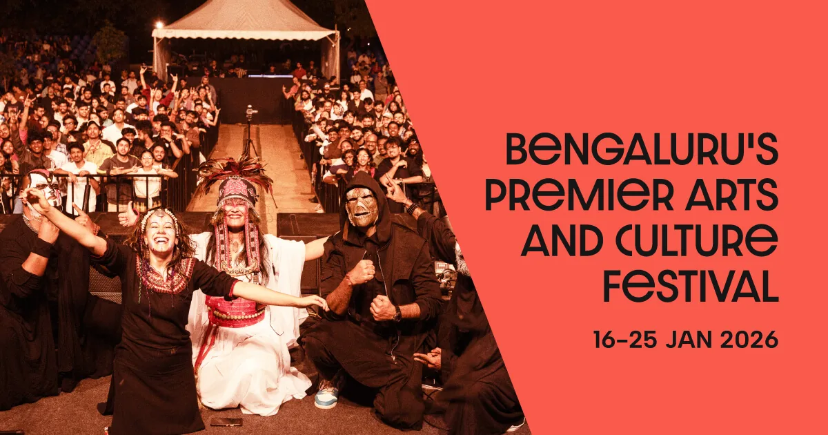 Performers at BLR Hubba, Bengaluru's arts and culture festival