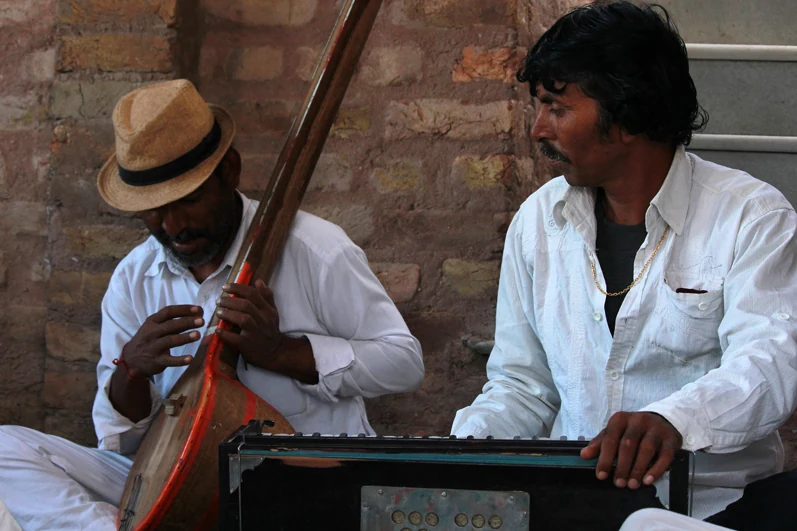 Baba Farid Mir Musicians Project supported by India Foundation for the Arts