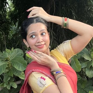 SIFF Kathak x Anushka Chandak YouTube channel logo