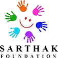 Sarthak Foundation logo